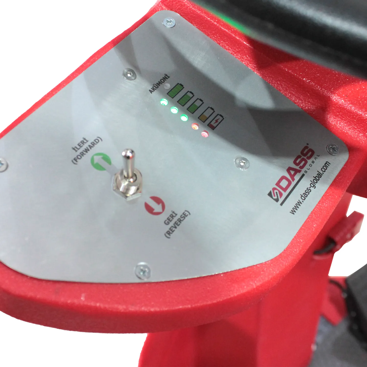 Binicili Yer Silme Makinesi (110 Litre) Dass Orient SC 110 7