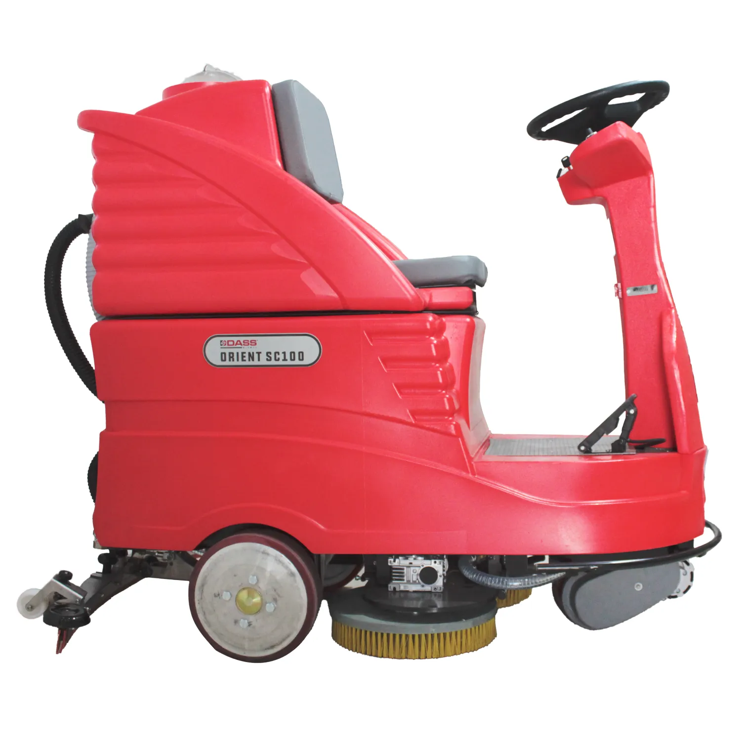 Binicili Yer Silme Makinesi (110 Litre) Dass Orient SC 110 5