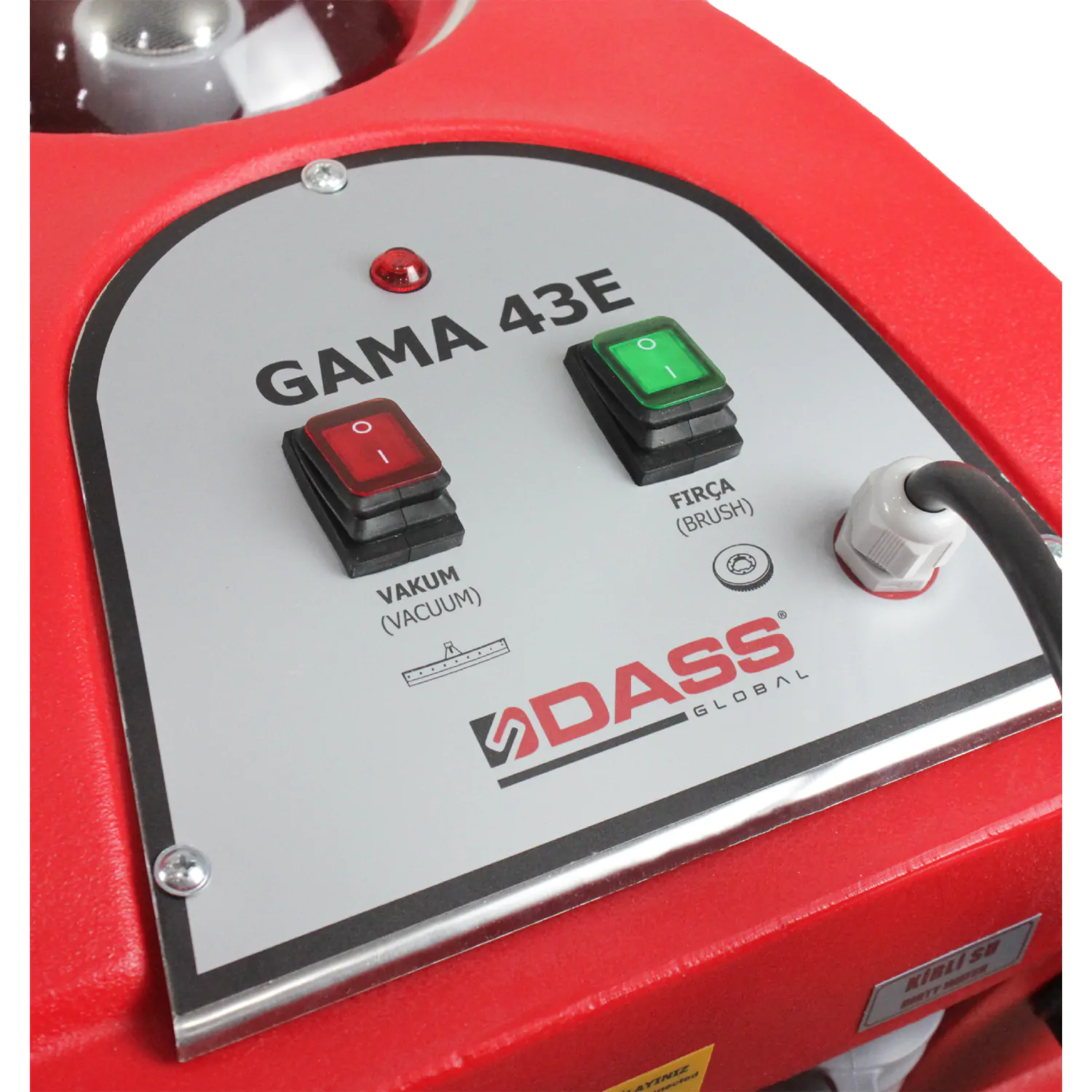 Elektrikli Yer Silme Makinası Dass Gama 43E 5