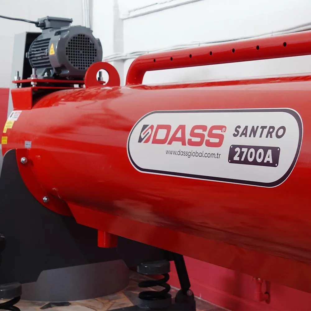 Halı Sıkma Makinası Dass Santro Serisi 11