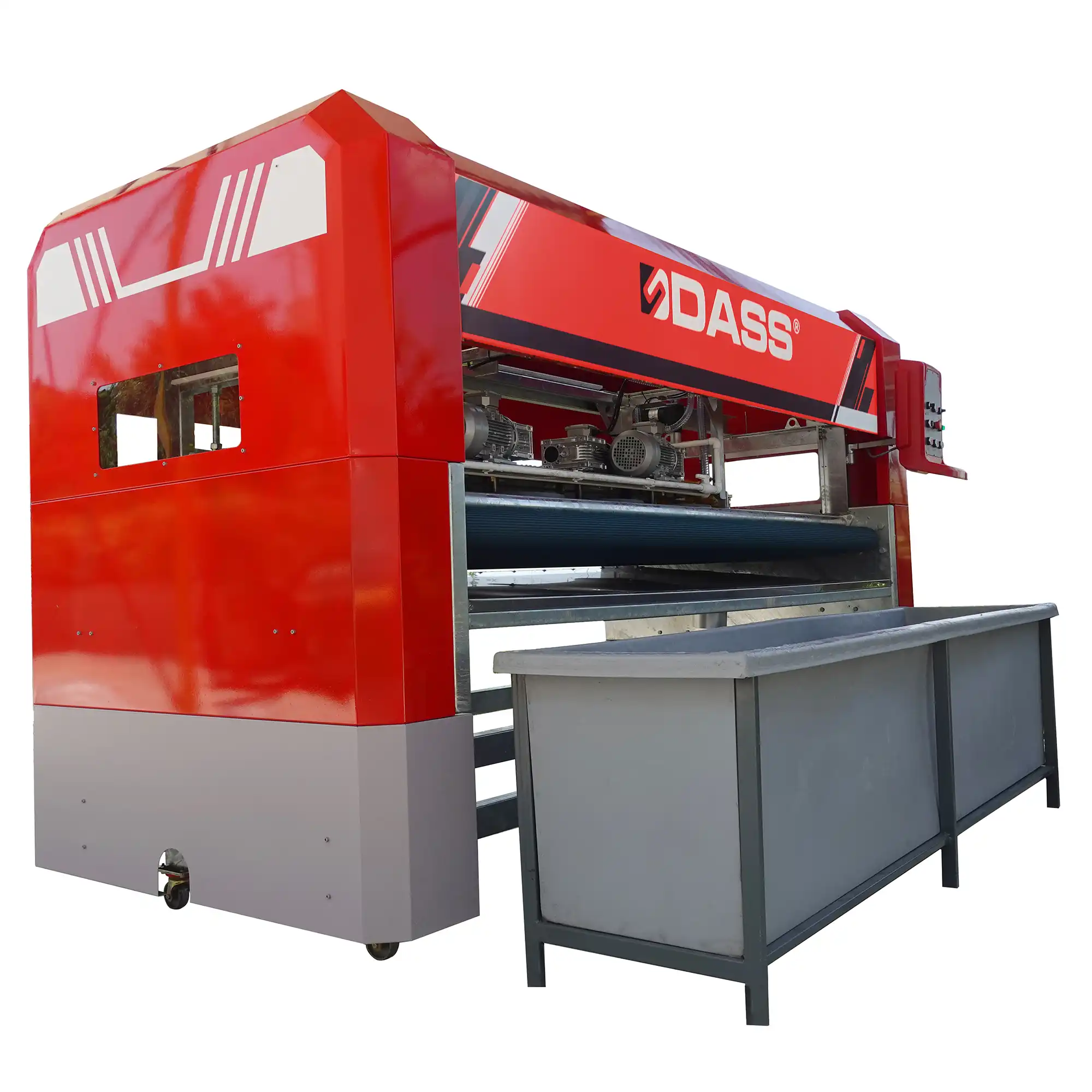 Otomatik Halı Yıkama Makinası